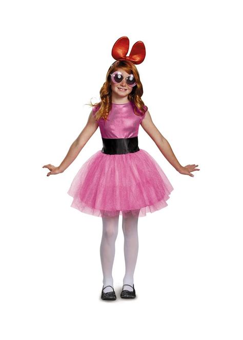 Blossom Powerpuff Girls Costume - TV Show Costumes