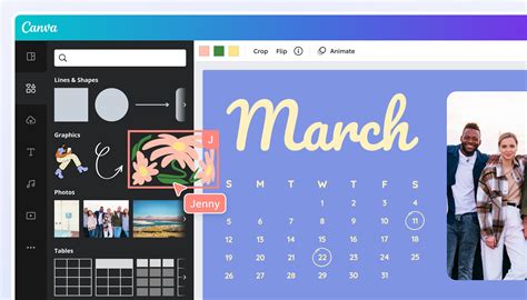 Free Calendar Maker - Create a Custom Calendar in Canva