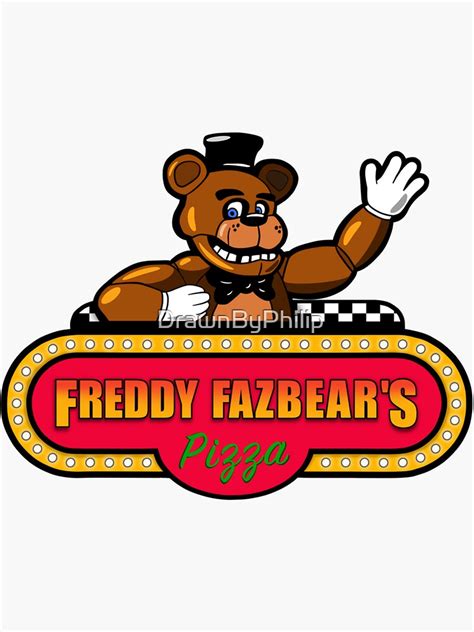 "Five Nights at Freddy's, FNAF, FNAF Logo" Sticker for Sale by ...