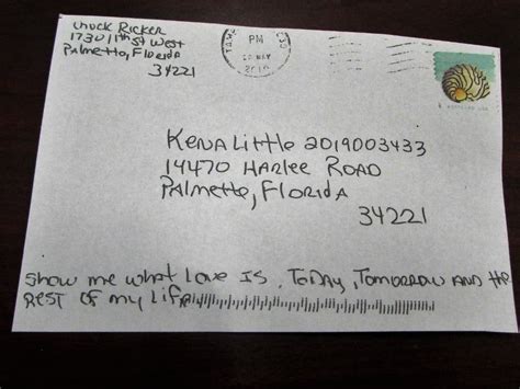 Jail Mail: Florida Inmate Gets Meth Postcards | Bradenton, FL Patch