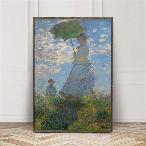 Claude Monet Sunrise painting Impressionism Sunrise Monet | Etsy in ...