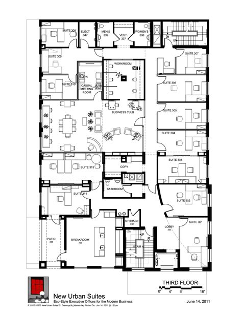 Modern Drawing Office Layout Plan at GetDrawings | Free download