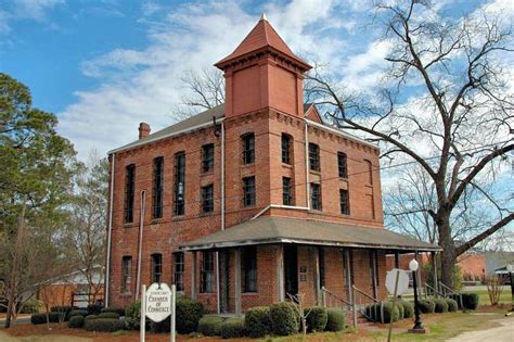 Berrien County Jail, 1903, Nashville | Vanishing Georgia: Photographs ...