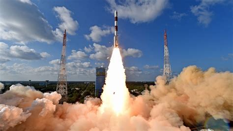 ISRO lining up launch of India's geo imaging satellite GISAT-1 - Jammu ...