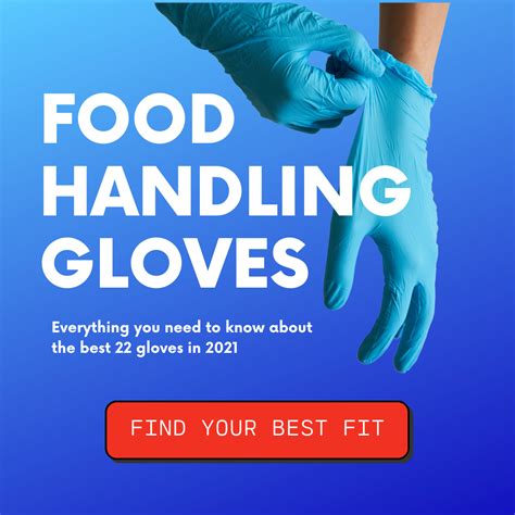 The Best Food Handling Gloves - Our Top 22 [Updated 2021]