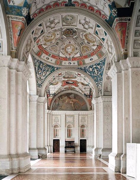 Raphael c. 1518 Loggia di Raffaello, Villa Madama | Renaissance ...