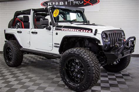 2018 Jeep Wrangler Rubicon Recon Unlimited White