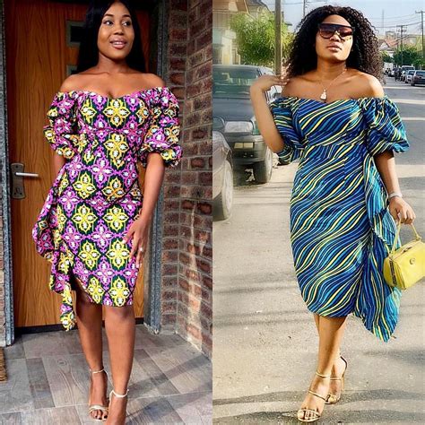 Ankara Short Gown Styles 2019: Best Ankara Designs for The Week