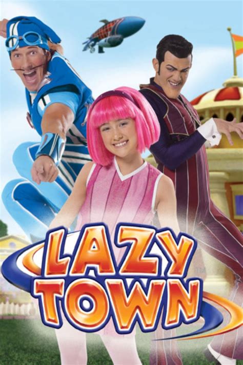 LazyTown | Serie | MijnSerie