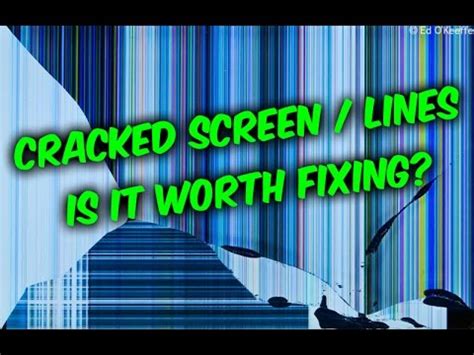 How To Fix Cracked Lcd Screen On Phone - iooc