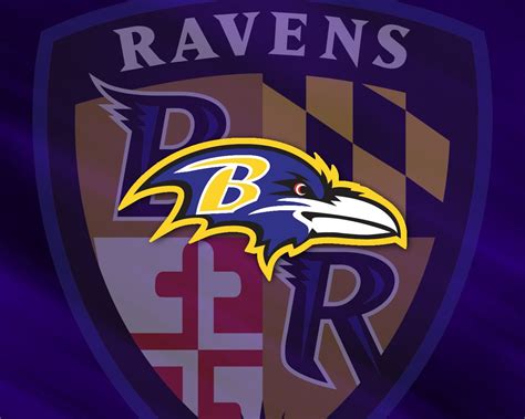 History of All Logos: Baltimore Ravens Logo History