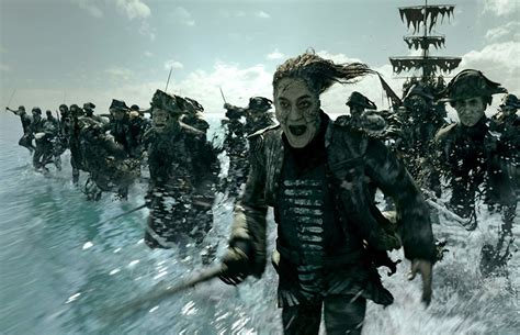 ‘Pirates of the Caribbean’ Reboot Rises from Davey Jones’ Locker ...