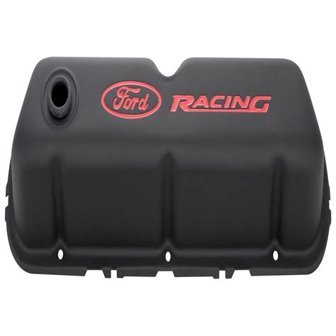 Proform 302-072 Black Valve Cover For Ford Small Block