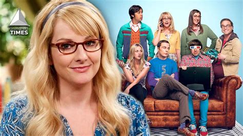 Big Bang Theory's Bernadette Actor Melissa Rauch "Could See" a Show ...