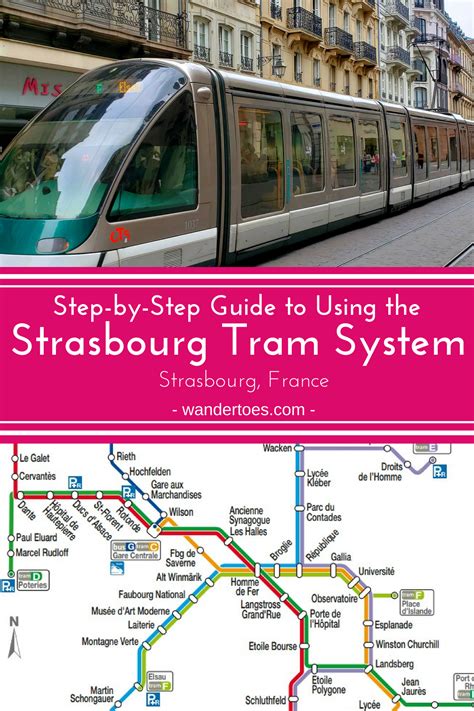 Strasbourg Tram Tickets and System Step-by-Step Guide - Wandertoes