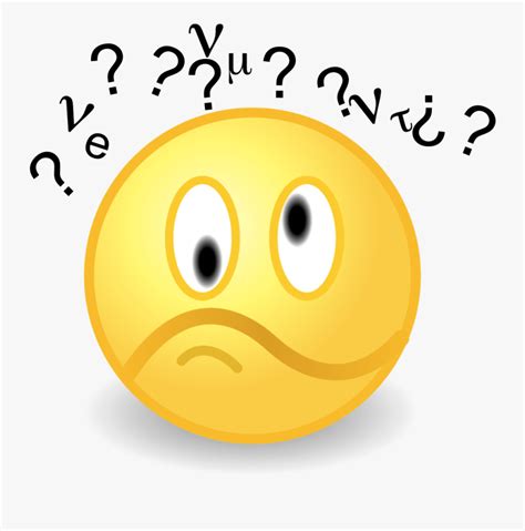 Dazed And Confused Confused Smiley Png Free Transparent Clipart | The ...