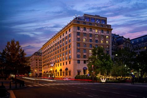 W Hotel: Washington, D.C. - Perkins Eastman