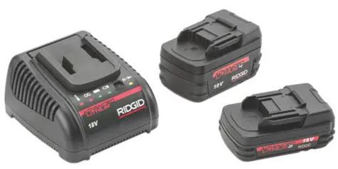 Ridgid Debuts 2.0Ah and 4.0Ah Advanced Lithium Batteries - Tool-Rank.com