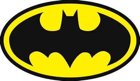 Free Batman Logo Transparent Background Download Free Batman Logo - Riset