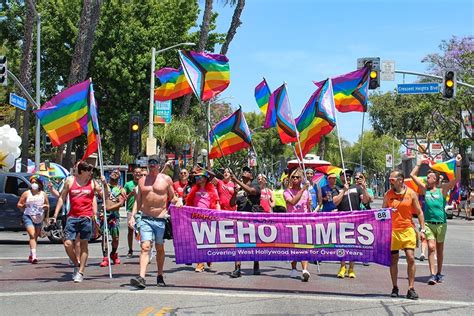 City of West Hollywood Announces Dates for WeHo Pride 2023 - WEHO TIMES ...