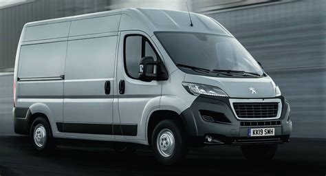 PSA Previews Peugeot Boxer And Citroën Jumper Electric Vans | Carscoops