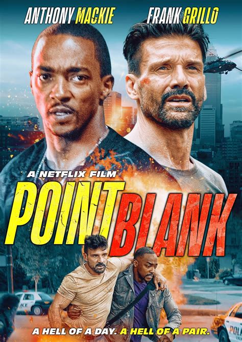 Point Blank (2019) - Posters — The Movie Database (TMDB)