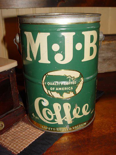 History | MJB Coffee | Why MJB?