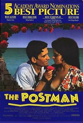 THE POSTMAN 1994 27x40 ORIGINAL S/S MOVIE POSTER | eBay