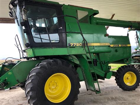 TractorHouse.com | JOHN DEERE 7720 TITAN II Auction Results