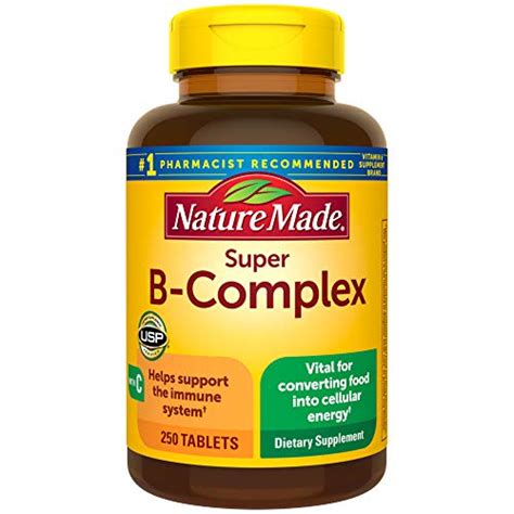 Best Vitamin B Supplements To Buy - Tenz Choices