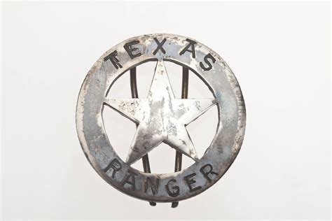 The Cinco Peso Badge - Authentic Texas