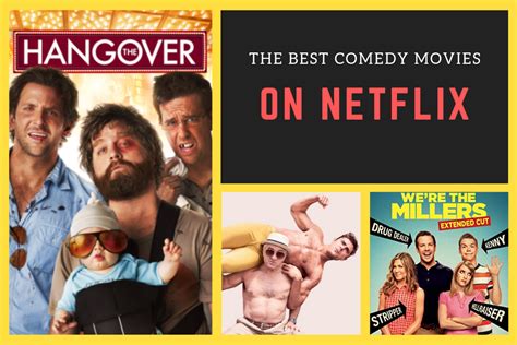 The Top 10 Comedy Movies to Watch on Netflix - Samma3a Tech