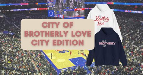 Section 419: City of Brotherly Love Hoodies - Philadelphia