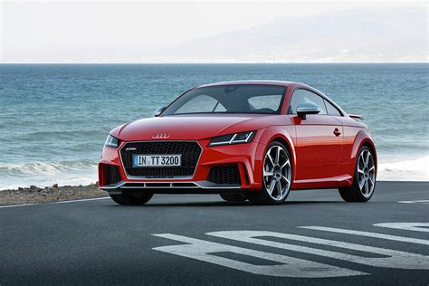 2017 Audi TT RS Roadster and Coupe Bow in Beijing with 400 HP and AWD ...