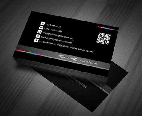 Free Business Card Mockup (PSD) | Freebies | Graphic Design Junction