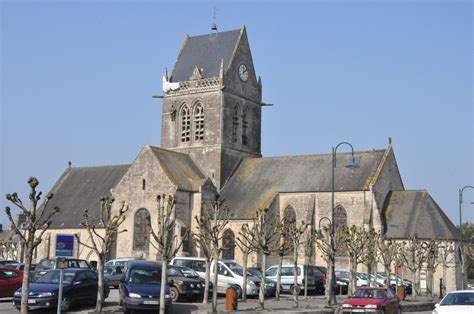 La Marcophilie Navale Envelopmer: D Day à Sainte Mère Eglise