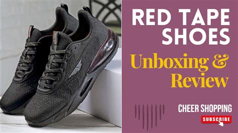 Red Tape Sports Shoes Unboxing and Review | Red Tape sports shoes new ...