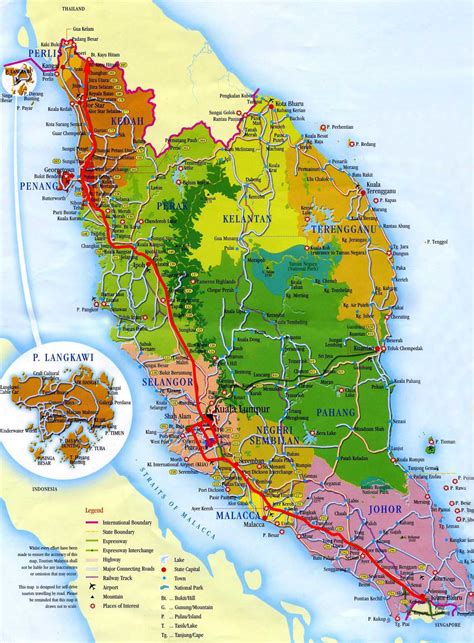 Malaysia Map - Malaysia • mappery