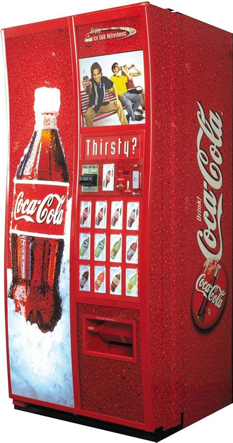 Coca Cola Vending Machines 2 - Pure Foods Systems