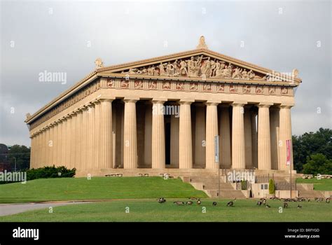 the Parthenon, Nashville art museum, Tennessee, USA Stock Photo - Alamy