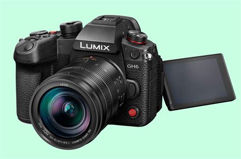 New gear: Panasonic GH6 shoots unlimited 4K | Popular Photography