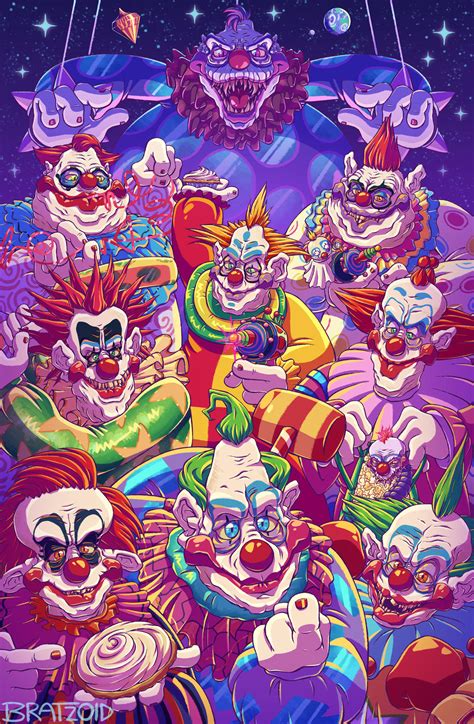 Killer Klowns from Outer Space by Bratzoid on DeviantArt