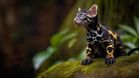 Unveiling Felis Salamandra: A Rare and Exquisite Cat Breed with Unique ...