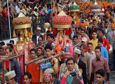 Fairs and Festivals of Shimla, Festivals in shimla, shimla festivals