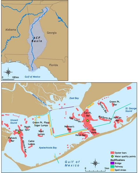 Where Is Apalachicola Florida On The Map | Printable Maps