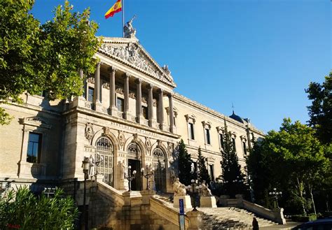 Tocando otros palillos: Biblioteca Nacional de España