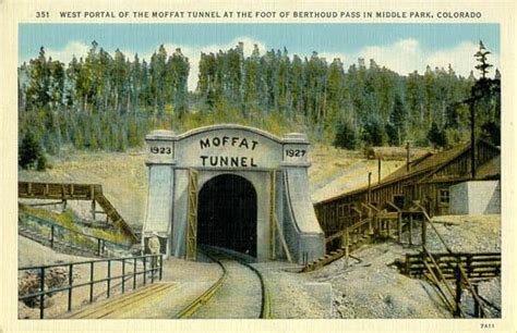 Industrial History: Moffat Tunnel