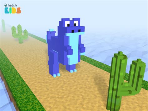 Create a 3D T-Rex Game