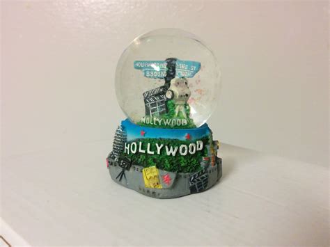 Hollywood! | Snow globes, Snowglobes, Snow