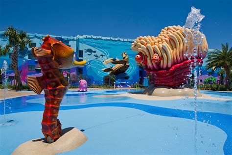 Top Five Best Pools at Disney World Resort Hotels